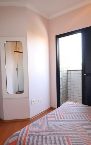 Apartamento à venda com 93m², 3 quartos e 2 vagasQuarto 1 suíte