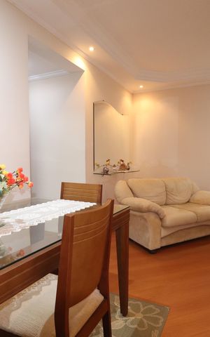 Apartamento à venda com 93m², 3 quartos e 2 vagasSala