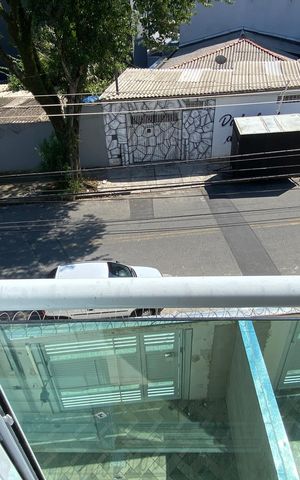 Casa à venda com 85m², 2 quartos e 2 vagas Casa à venda com 85m², 2 quartos e 2 vagasVaranda do Quarto 1