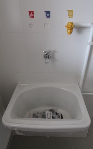 Apartamento à venda com 74m², 2 quartos e 2 vagasÁrea de Serviço