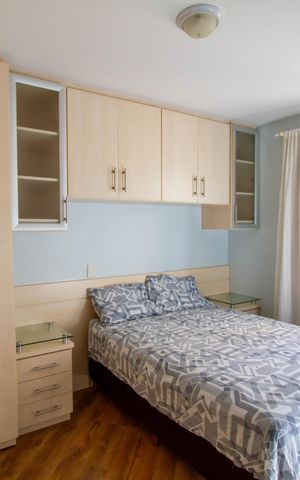 Casa de condomínio para alugar com 32m², 1 quarto e 1 vaga Casa de condomínio para alugar com 32m², 1 quarto e 1 vagaQuarto