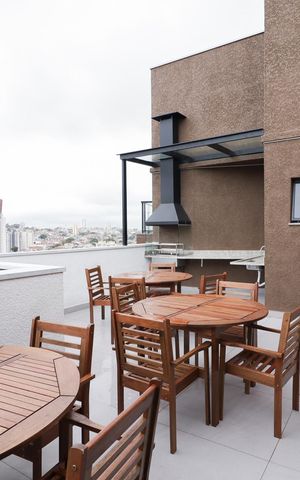 Apartamento para alugar com 27m², 1 quarto e sem vagaChurrasqueira