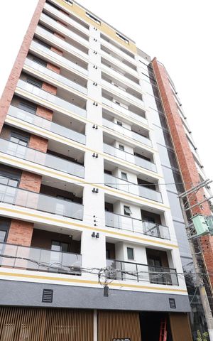 Apartamento para alugar com 27m², 1 quarto e sem vagaFachada