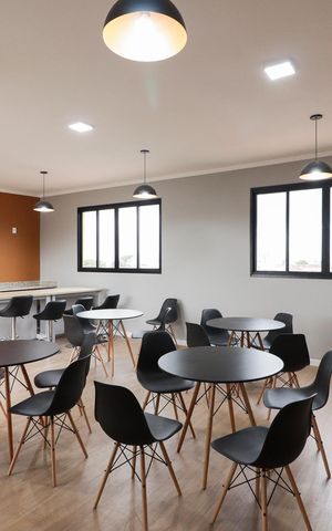 Apartamento para alugar com 27m², 1 quarto e sem vagaÁrea comum - Salão de festas