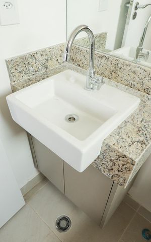 Apartamento para alugar com 27m², 1 quarto e sem vaga Apartamento para alugar com 27m², 1 quarto e sem vagaBanheiro do Quarto 1