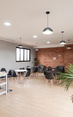 Apartamento para alugar com 27m², 1 quarto e sem vagaÁrea comum - Salão de festas