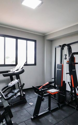 Apartamento para alugar com 27m², 1 quarto e sem vagaAcademia