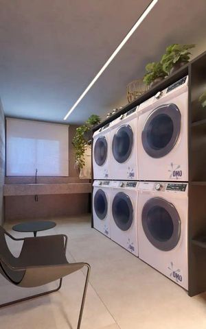 Apartamento à venda com 45m², 1 quarto e 1 vaga