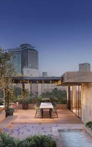 Apartamento à venda com 45m², 1 quarto e 1 vaga