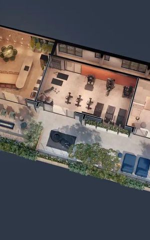 Apartamento à venda com 45m², 1 quarto e 1 vaga