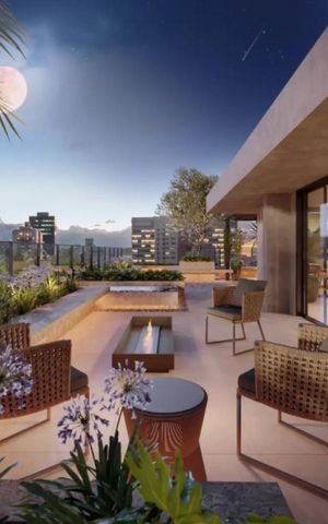 Apartamento à venda com 45m², 1 quarto e 1 vaga