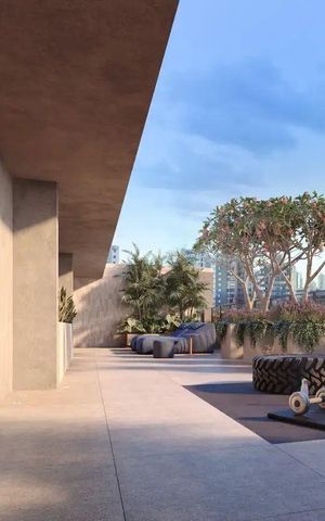 Apartamento à venda com 45m², 1 quarto e 1 vaga