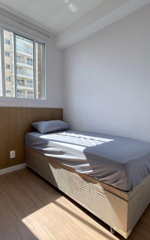Apartamento para alugar com 38m², 2 quartos e sem vaga Apartamento para alugar com 38m², 2 quartos e sem vagaQuarto 2