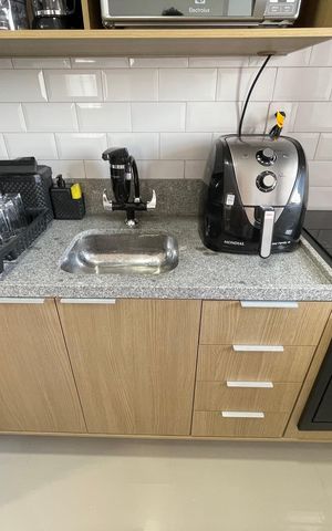Apartamento para alugar com 38m², 2 quartos e sem vaga Apartamento para alugar com 38m², 2 quartos e sem vagaCozinha