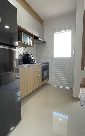 Apartamento para alugar com 38m², 2 quartos e sem vaga Apartamento para alugar com 38m², 2 quartos e sem vagaCozinha