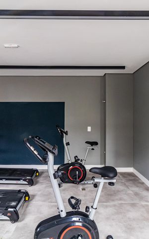 Apartamento para alugar com 38m², 2 quartos e sem vaga Apartamento para alugar com 38m², 2 quartos e sem vagaÁrea comum - Academia