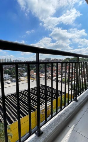 Apartamento para alugar com 38m², 2 quartos e sem vaga Apartamento para alugar com 38m², 2 quartos e sem vagaVaranda