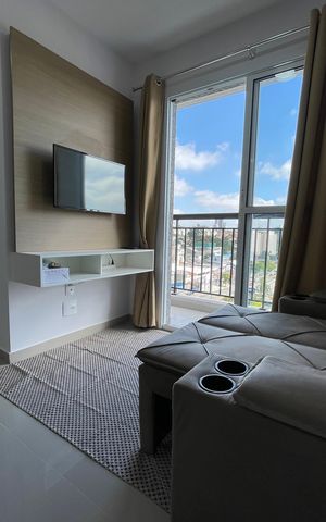 Apartamento para alugar com 38m², 2 quartos e sem vaga Apartamento para alugar com 38m², 2 quartos e sem vagaSala