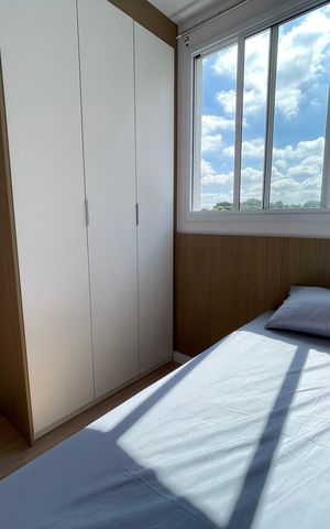 Apartamento para alugar com 38m², 2 quartos e sem vaga Apartamento para alugar com 38m², 2 quartos e sem vagaQuarto 2