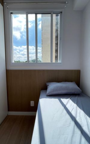 Apartamento para alugar com 38m², 2 quartos e sem vaga Apartamento para alugar com 38m², 2 quartos e sem vagaQuarto 2