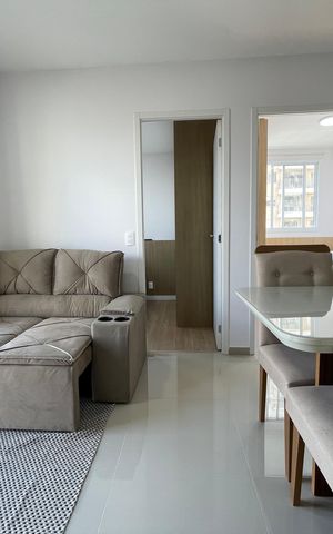 Apartamento para alugar com 38m², 2 quartos e sem vaga Apartamento para alugar com 38m², 2 quartos e sem vagaSala