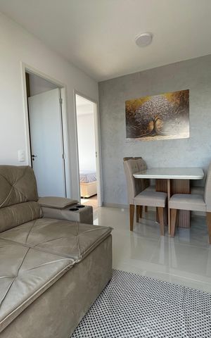 Apartamento para alugar com 38m², 2 quartos e sem vaga Apartamento para alugar com 38m², 2 quartos e sem vagaSala