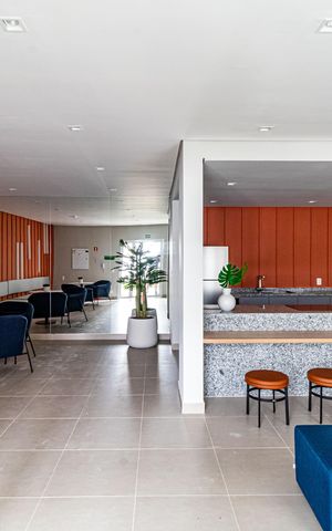 Apartamento para alugar com 38m², 2 quartos e sem vaga Apartamento para alugar com 38m², 2 quartos e sem vagaÁrea comum - Salão de festas