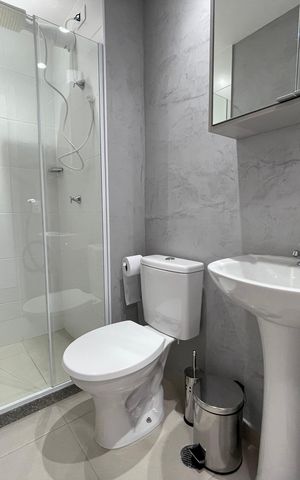 Apartamento para alugar com 38m², 2 quartos e sem vaga Apartamento para alugar com 38m², 2 quartos e sem vagaBanheiro