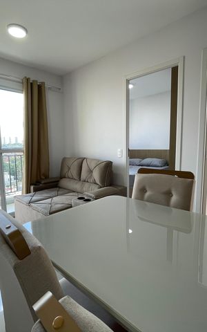 Apartamento para alugar com 38m², 2 quartos e sem vaga Apartamento para alugar com 38m², 2 quartos e sem vagaSala