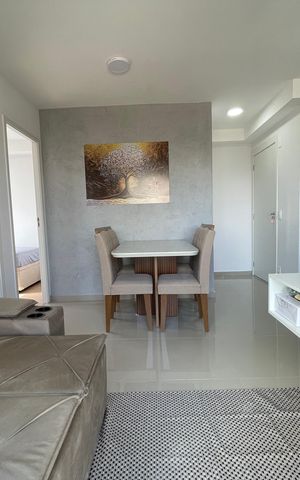 Apartamento para alugar com 38m², 2 quartos e sem vaga Apartamento para alugar com 38m², 2 quartos e sem vagaSala