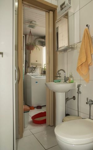 Apartamento à venda com 98m², 3 quartos e 1 vagaBanheiro de Serviço