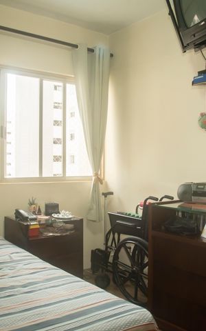 Apartamento à venda com 98m², 3 quartos e 1 vagaQuarto 2