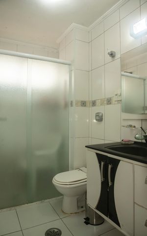 Apartamento à venda com 98m², 3 quartos e 1 vagaBanheiro