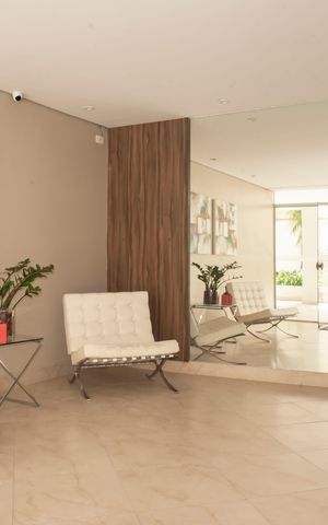 Apartamento à venda com 98m², 3 quartos e 1 vagaHall social