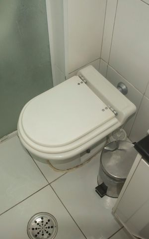 Apartamento à venda com 98m², 3 quartos e 1 vagaBanheiro