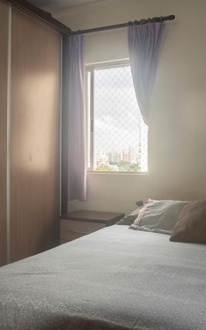 Apartamento à venda com 98m², 3 quartos e 1 vagaQuarto 3