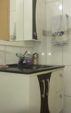 Apartamento à venda com 98m², 3 quartos e 1 vagaBanheiro