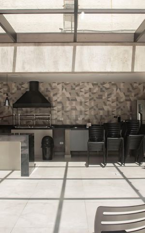 Apartamento à venda com 98m², 3 quartos e 1 vagaÁrea comum - Churrasqueira