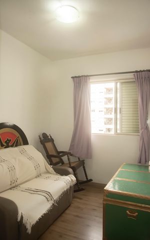 Apartamento à venda com 98m², 3 quartos e 1 vagaQuarto 1