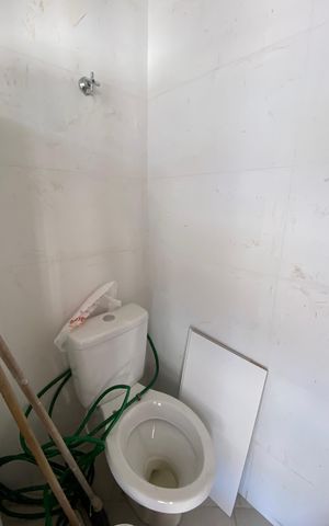 Casa para alugar com 130m², 2 quartos e 4 vagas Casa para alugar com 130m², 2 quartos e 4 vagasBanheiro da Área de Serviço