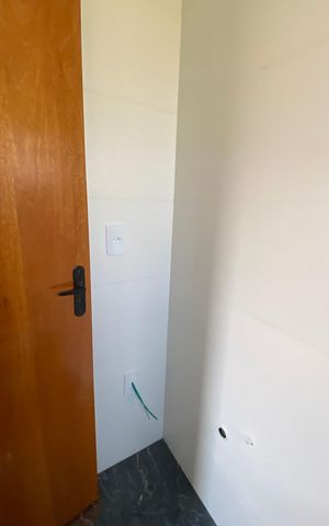 Casa para alugar com 130m², 2 quartos e 4 vagas Casa para alugar com 130m², 2 quartos e 4 vagasBanheiro da Suíte 1