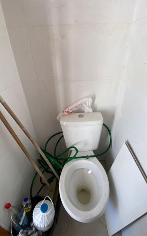 Casa para alugar com 130m², 2 quartos e 4 vagas Casa para alugar com 130m², 2 quartos e 4 vagasBanheiro da Área de Serviço