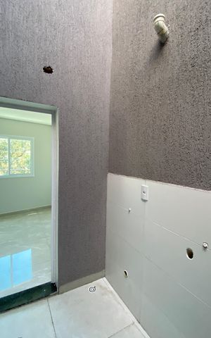 Casa para alugar com 130m², 2 quartos e 4 vagas Casa para alugar com 130m², 2 quartos e 4 vagasÁrea de Serviço