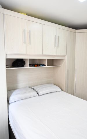 Apartamento à venda com 47m², 2 quartos e 1 vagaQuarto 1