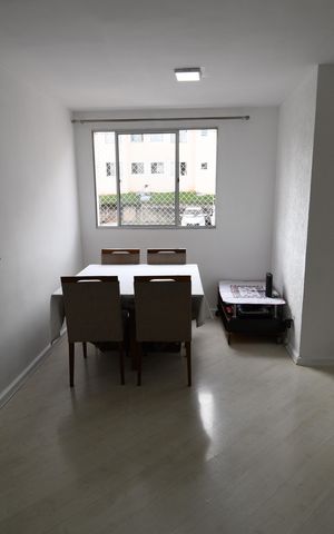 Apartamento à venda com 47m², 2 quartos e 1 vagaSala