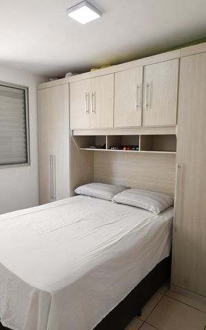 Apartamento à venda com 47m², 2 quartos e 1 vagaQuarto 1