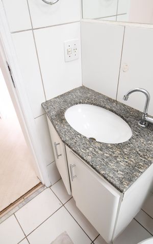 Apartamento à venda com 47m², 2 quartos e 1 vagaBanheiro