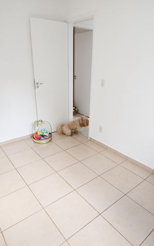 Apartamento à venda com 47m², 2 quartos e 1 vagaQuarto 2