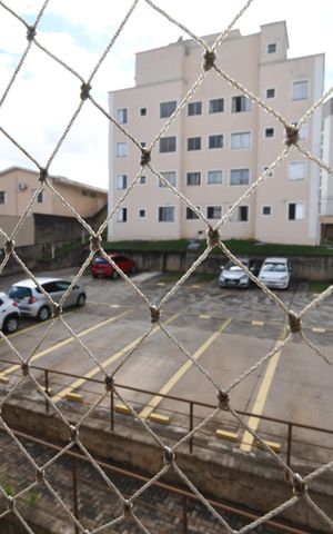 Apartamento à venda com 47m², 2 quartos e 1 vagaQuarto 2 - Vista