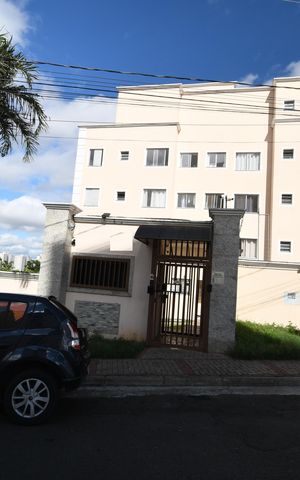 Apartamento à venda com 47m², 2 quartos e 1 vagaFachada